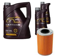Denckermann Filtro Olio Mannol Extreme 5W-40 7L Per Mercedes-Benz E-Klasse