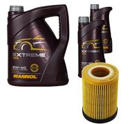 DENCKERMANN Filtro Olio MANNOL Extreme 5W-40 7L Per Opel Corsa D 1.2 1.4