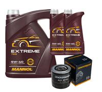 DENCKERMANN Filtro Olio MANNOL Extreme 5W-40 7L Per Volvo V70 I 2.5 TDI VW