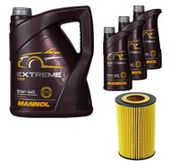 Denckermann Filtro Olio Mannol Extreme 5W-40 8L Per Audi Allroad 2.5 TDI