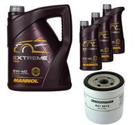 Denckermann Filtro Olio Mannol Extreme 5W-40 8L Per Ford Transit Kasten
