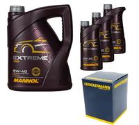 Denckermann Filtro Olio Mannol Extreme 5W-40 8L Per Ford Transit Kasten