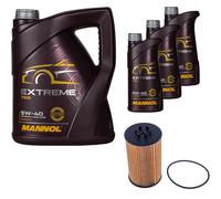 Denckermann Filtro Olio Mannol Extreme 5W-40 8L Per Mercedes-Benz SLS