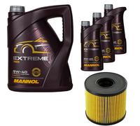 Denckermann Filtro Olio Mannol Extreme 5W-40 8L Per Renault Master II