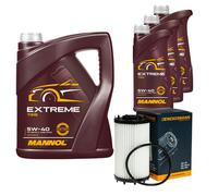 DENCKERMANN Filtro Olio MANNOL Extreme 5W-40 8L Per VW Touareg 3.0 TSI