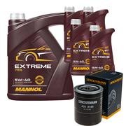 DENCKERMANN Filtro Olio MANNOL Extreme 5W-40 9L Per Ford Maverick 2.7 TD
