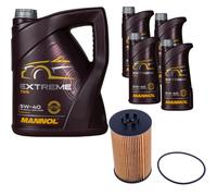 DENCKERMANN Filtro Olio MANNOL Extreme 5W-40 9L Per Mercedes-Benz SLS