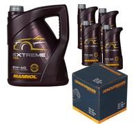 Denckermann Filtro Olio Mannol Extreme 5W-40 9L Per Opel Astra G CC 1.6