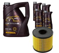 Denckermann Filtro Olio Mannol Extreme 5W-40 9L Per Renault Master II