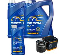 DENCKERMANN Filtro Olio MANNOL Special Plus 10W-30 11L Per Toyota Yaris 1.4 D-4D