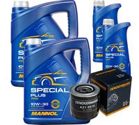 DENCKERMANN Filtro Olio MANNOL Special Plus 10W-30 12L Per Volvo V70 I 2.5
