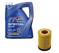 Denckermann Filtro Olio Mannol Special Plus 10W-30 5L Per Opel Corsa C 1.2