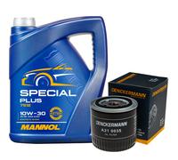 DENCKERMANN Filtro Olio MANNOL Special Plus 10W-30 5L Per VW Lupo 1.7 SDI
