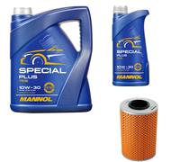 Denckermann Filtro Olio Mannol Special Plus 10W-30 6L Per Mercedes C-Class