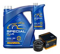 DENCKERMANN Filtro Olio MANNOL Special Plus 10W-30 6L Per Suzuki Ignis 1.2