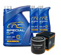 Denckermann Filtro Olio Mannol Special Plus 10W-30 7L Per Ford Sierra 2.0I