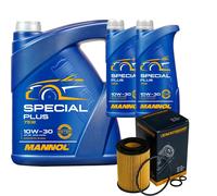 Denckermann Filtro Olio mannol Special Plus 10W-30 7L per Honda Cr III 2.2i-CTDI