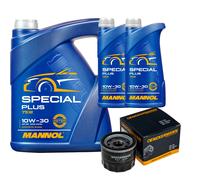 Denckermann Filtro Olio Mannol Special Plus 10W-30 7L Per Suzuki Ignis 1.2