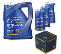 Denckermann Filtro Olio Mannol Special Plus 10W-30 8L Per Opel Astra G CC