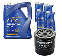 DENCKERMANN Filtro Olio MANNOL Special Plus 10W-30 9L Per Toyota Avensis Station