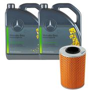 Denckermann Filtro Olio MB 5W-30 229.51 10L Per Mercedes-Benz C-Class