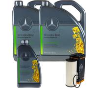 DENCKERMANN Filtro Olio MB 5W-30 229.51 11L Per Mercedes-Benz S-Klasse