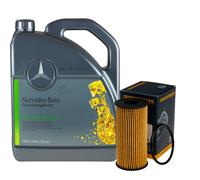 DENCKERMANN Filtro Olio MB 5W-30 229.51 5L Per Mercedes-Benz A-Klasse