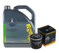 DENCKERMANN Filtro Olio MB 5W-30 229.51 5L Per Smart Forfour 1.5 Brabus