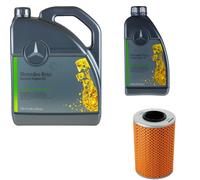 Denckermann Filtro Olio MB 5W-30 229.51 6L Per Mercedes-Benz C-Class