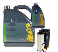 DENCKERMANN Filtro Olio MB 5W-30 229.51 6L Per Mercedes-Benz S-Klasse