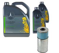 DENCKERMANN Filtro Olio MB 5W-30 229.51 7L Per Mercedes-Benz Kombi T-Model