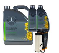 DENCKERMANN Filtro Olio MB 5W-30 229.51 7L Per Mercedes-Benz S-Class