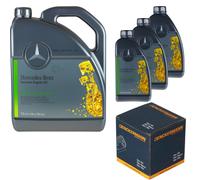 DENCKERMANN Filtro Olio MB 5W-30 229.51 8L Per Mercedes-Benz C-Class