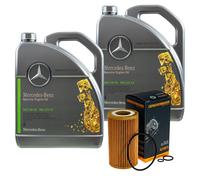 DENCKERMANN Filtro Olio MB 5W-30 229.52 10L Per Mercedes-Benz E-Class