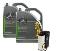 DENCKERMANN Filtro Olio MB 5W-30 229.52 10L Per Mercedes-Benz G-Klasse