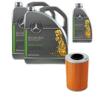 DENCKERMANN Filtro Olio MB 5W-30 229.52 11L Per Mercedes-Benz C-Klasse