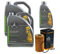 DENCKERMANN Filtro Olio MB 5W-30 229.52 11L Per Mercedes-Benz E-Klasse