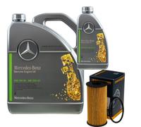DENCKERMANN Filtro Olio MB 5W-30 229.52 6L Per Mercedes-Benz A-Klasse