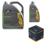 DENCKERMANN Filtro Olio MB 5W-30 229.52 6L Per Mercedes-Benz C-Class