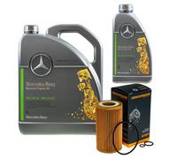 DENCKERMANN Filtro Olio MB 5W-30 229.52 6L Per Mercedes-Benz E-Klasse
