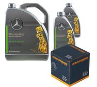 DENCKERMANN Filtro Olio MB 5W-30 229.52 7L Per Mercedes-Benz C-Klasse