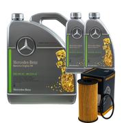 DENCKERMANN Filtro Olio MB 5W-30 229.52 7L Per Mercedes-Benz