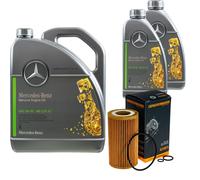 Denckermann Filtro Olio MB 5W-30 229.52 7L Per Mercedes-Benz E-Klasse