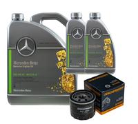 DENCKERMANN Filtro Olio MB 5W-30 229.52 7L Per Smart Fortwo Coupe 1.0