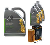 DENCKERMANN Filtro Olio MB 5W-30 229.52 8L Per Mercedes-Benz E-Klasse