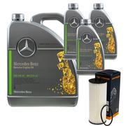 DENCKERMANN Filtro Olio MB 5W-30 229.52 8L Per Mercedes-Benz G-Klasse
