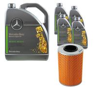 DENCKERMANN Filtro Olio MB 5W-30 229.52 9L Per Mercedes-Benz C-Class