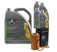 Denckermann Filtro Olio MB 5W-30 229.52 9L Per Mercedes-Benz E-Klasse