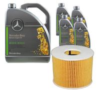 DENCKERMANN Filtro Olio MB 5W-30 229.52 9L Per Mercedes-Benz M-Klasse ML