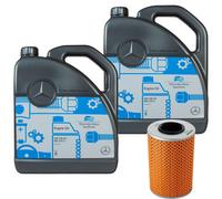 Denckermann Filtro Olio MB 5W-40 229.5 10L Per Mercedes-Benz C-Class